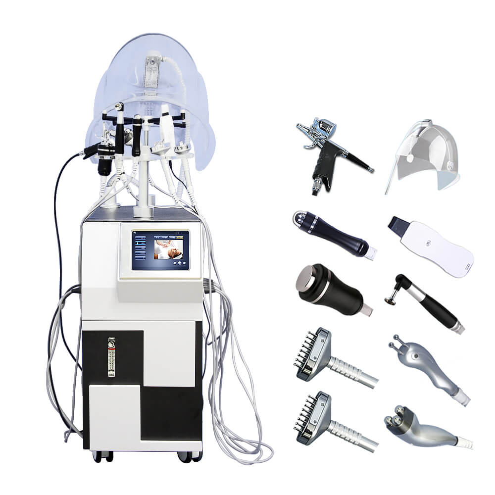 10 in 1 Multifunction Facial Spa High Purity Oxygen