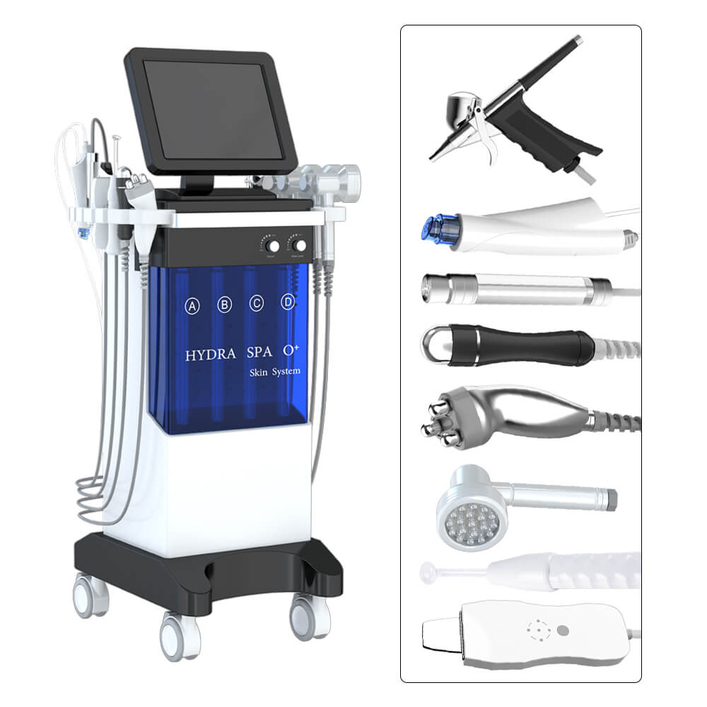 11 in 1 Skin Care and Hair Treatment Beauty System Machine