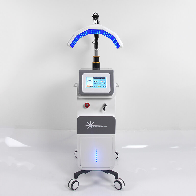 High Energy Vertical PDT Photon therapy Beauty Machine