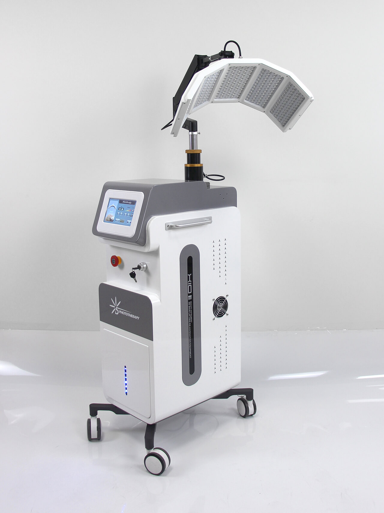 High Energy Vertical PDT Photon therapy Beauty Machine