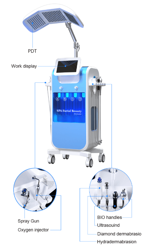 NEW 8 in-1 Multifunction Facial Skin Care Machine