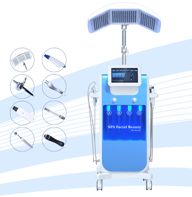 New 8 in 1 Multifunction Facial Spa Machine