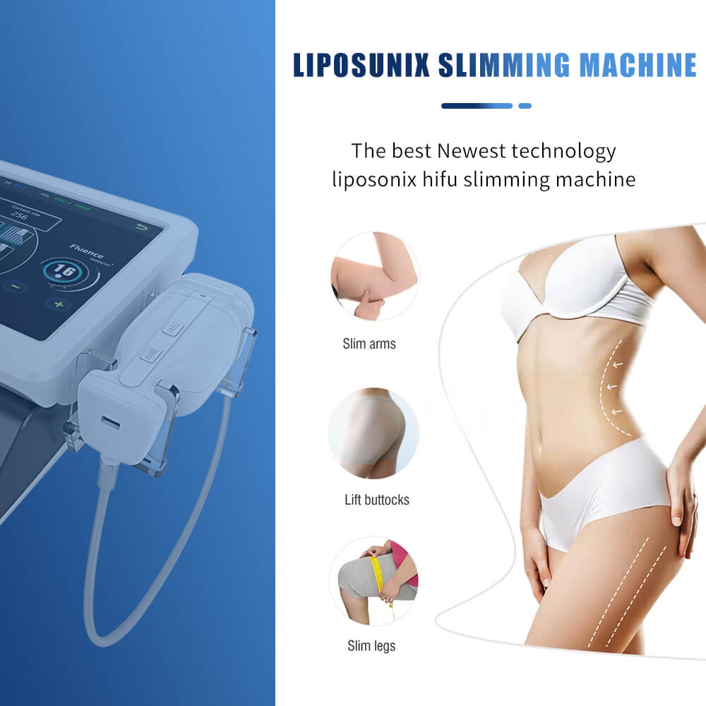 2 in 1 Lipo Sonix 7D Ultrasound Beauty Machine