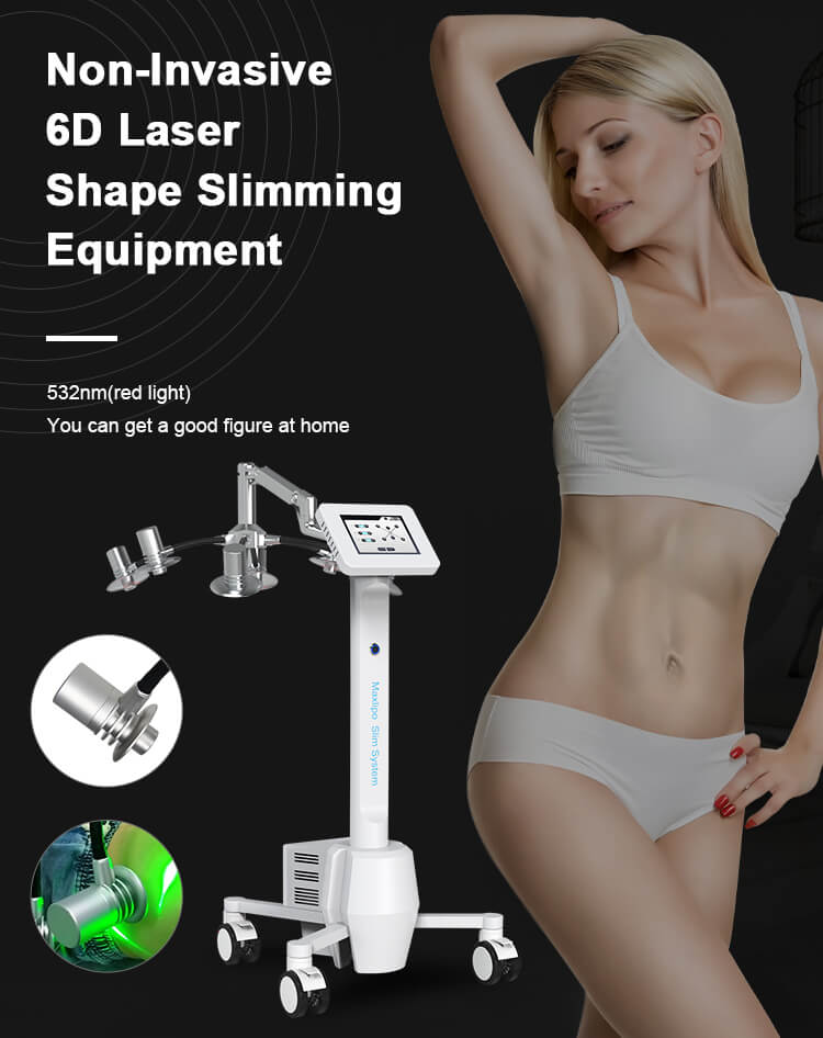 6D Laser Shape Sculpting Machine (4)
