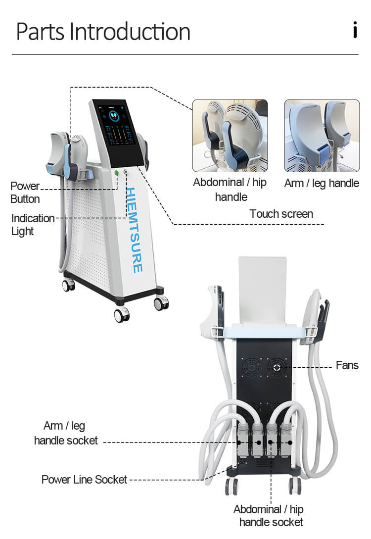 Electromagnetic Muscle Sculpting Machine