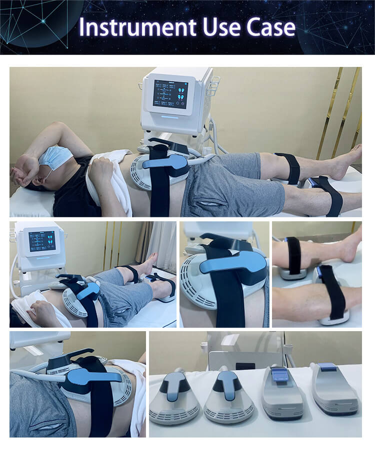 High Frequency Stimulation Electromagnetic Vibration Body Sculpting Machine