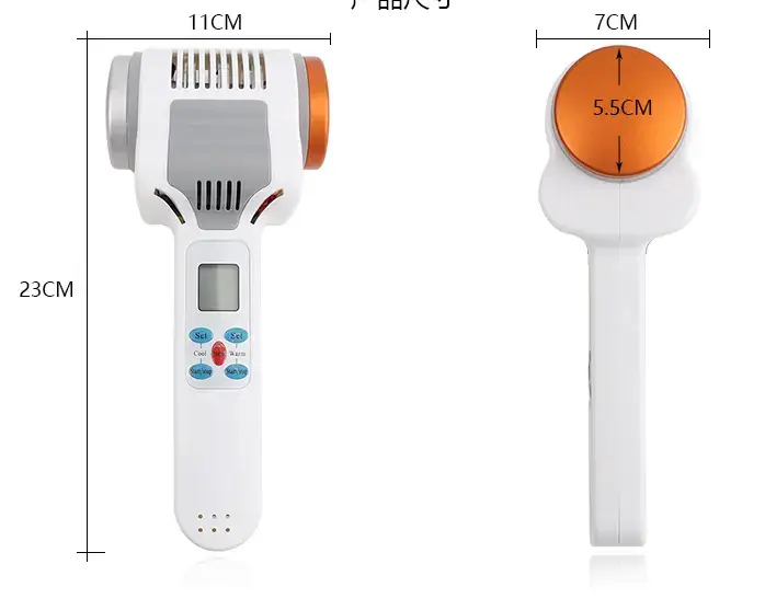 Luxury Double Probe Cooling and Heating Hammer