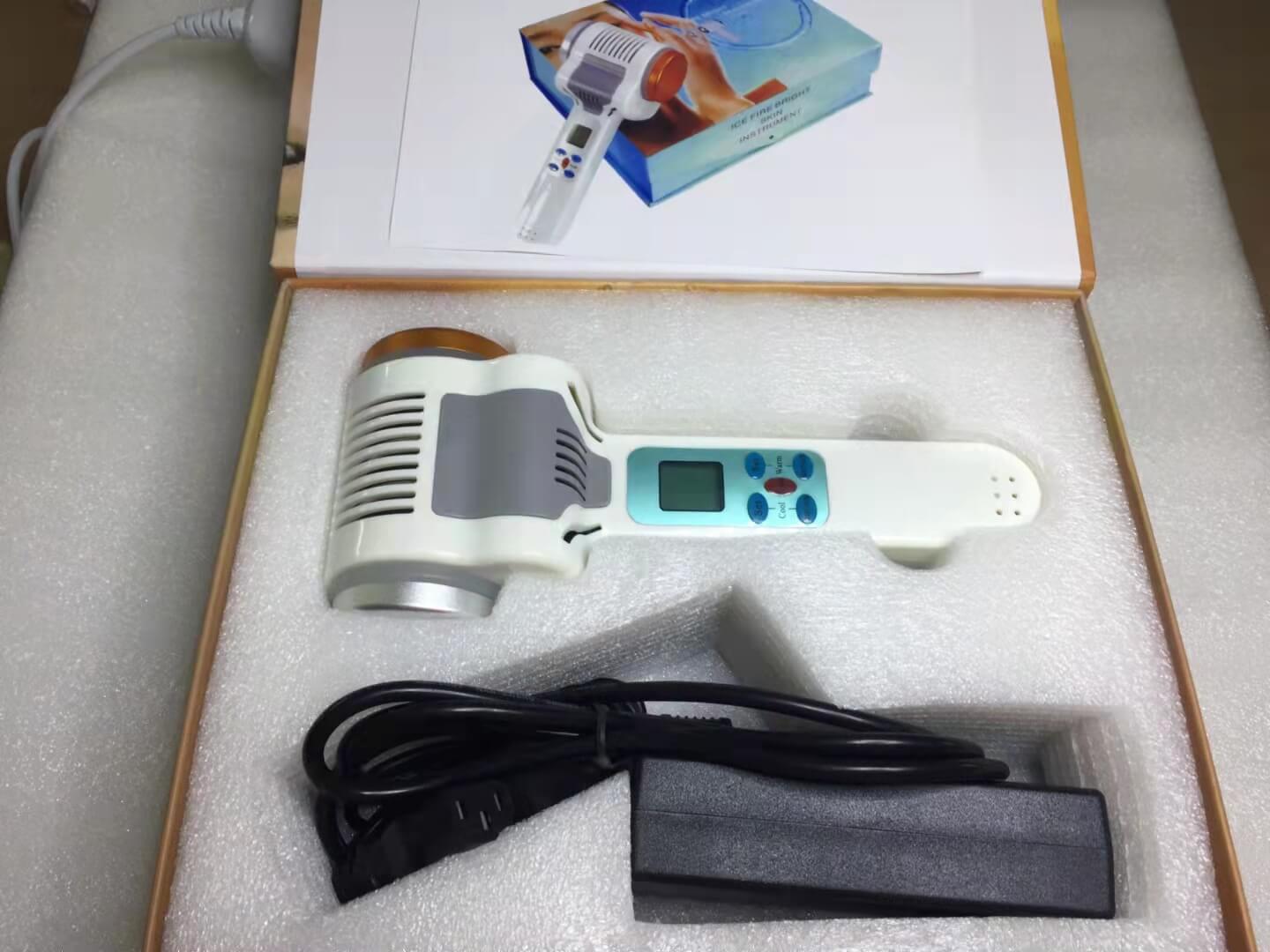 Luxury Double Probe Cooling and Heating Hammer