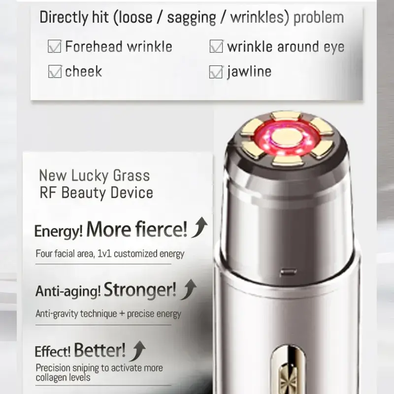 Multifunctional RF EMS LED Anti-aging Device