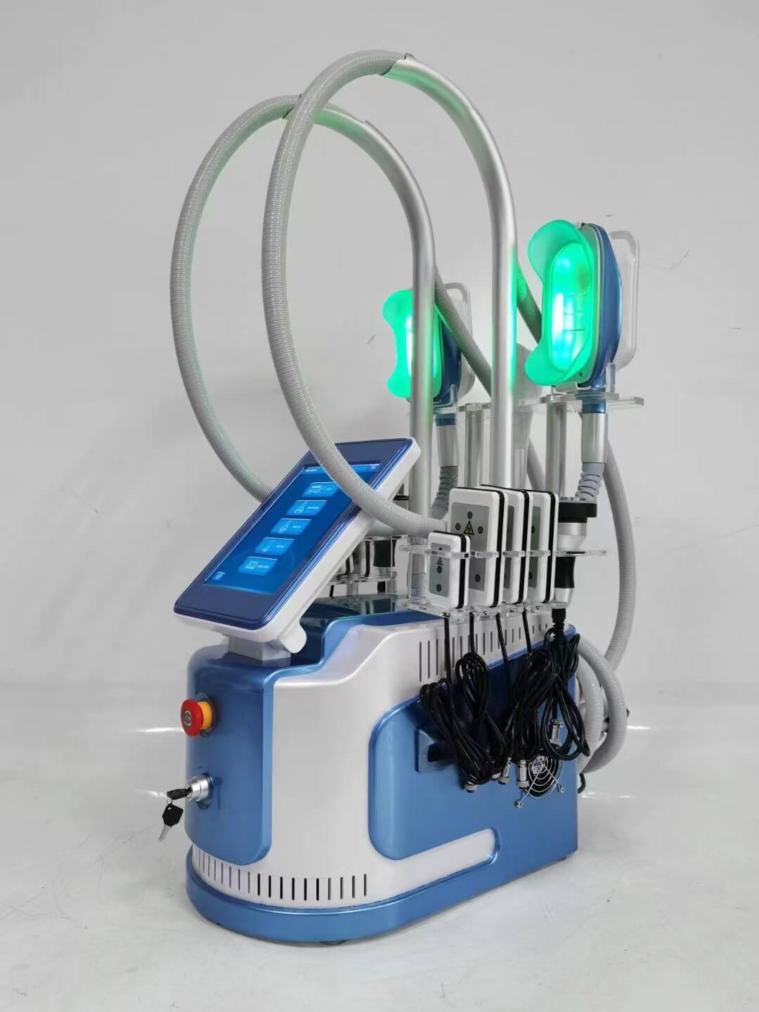 Portable 4 in 1 Multifunction Cryolipoysis Machine