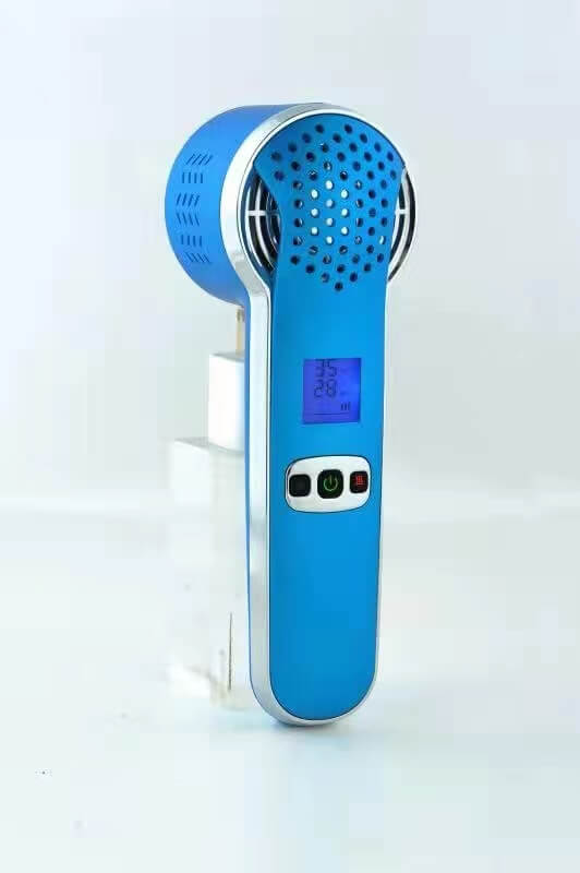 Portable Cooling and Heating Hammer with Blue and Red LED