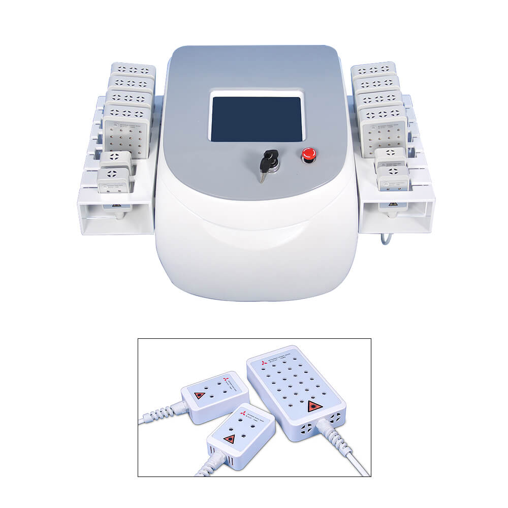Portable Laser Pads Weight Loss Body Sculpting Machine