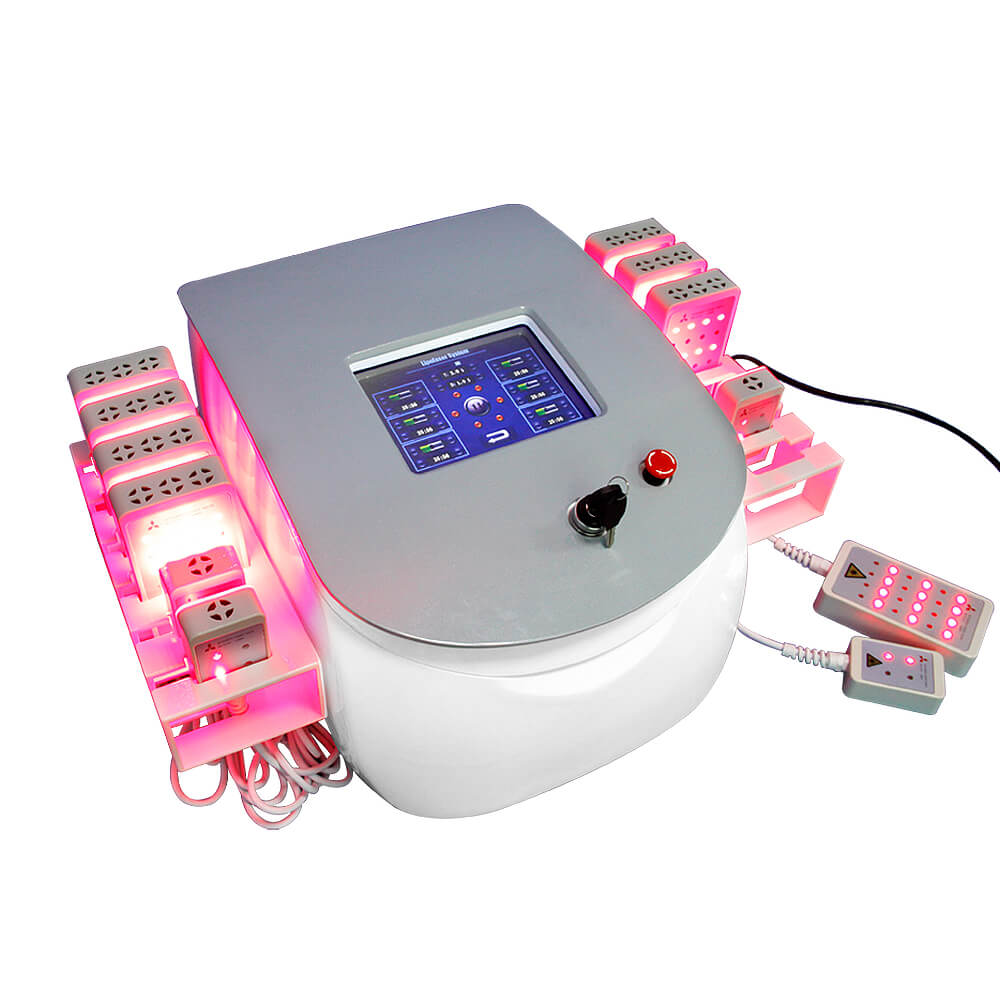 Portable Laser Pads Weight Loss Body Sculpting Machine
