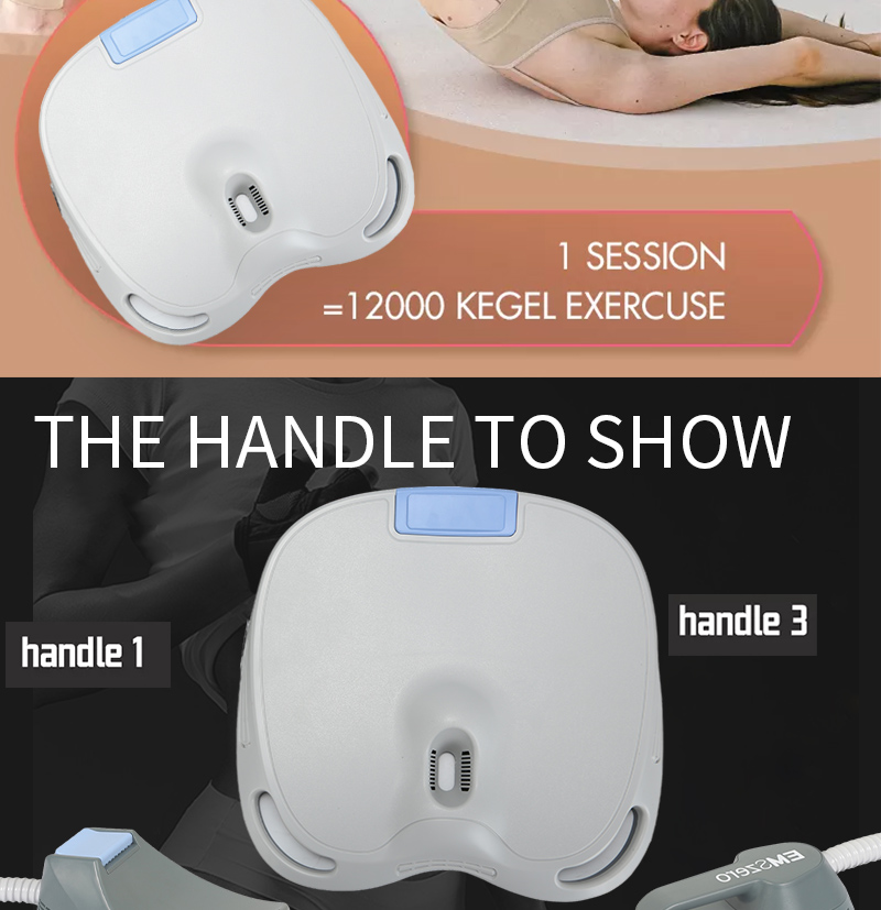 3 in 1 Mini-Size Electromagnetic Wave Tech Muscle Stimulator