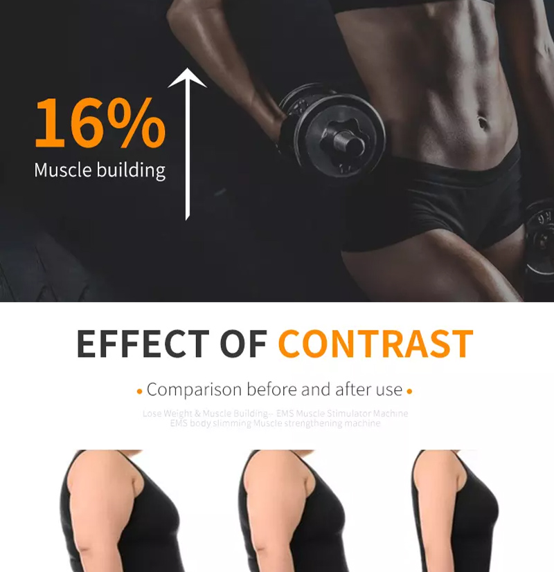 3 in 1 Mini-Size Electromagnetic Wave Tech Muscle Stimulator