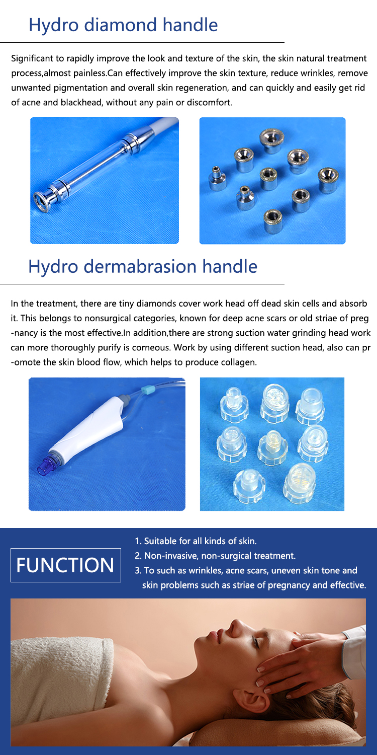5 in 1 Facial Hydra Dermabrasion Machine