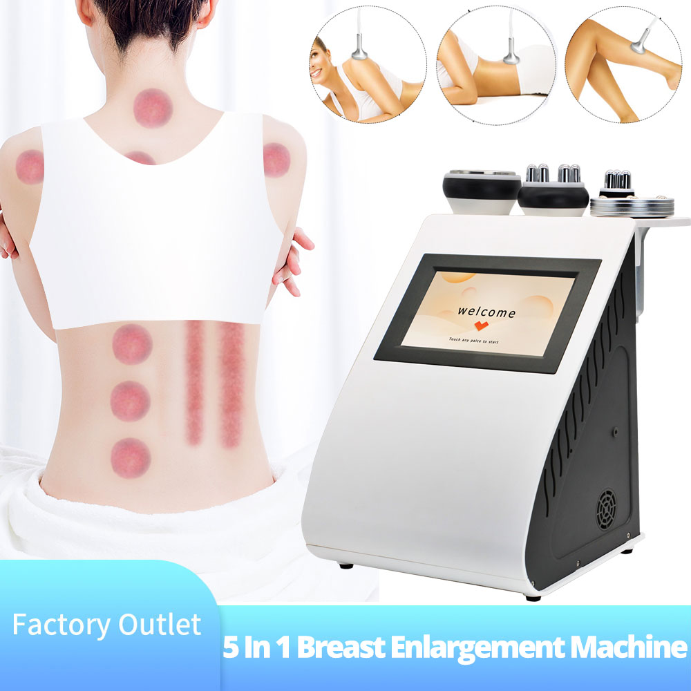 6 in 1 Multifunctional Body Shaping & Breast Enlargement Machine