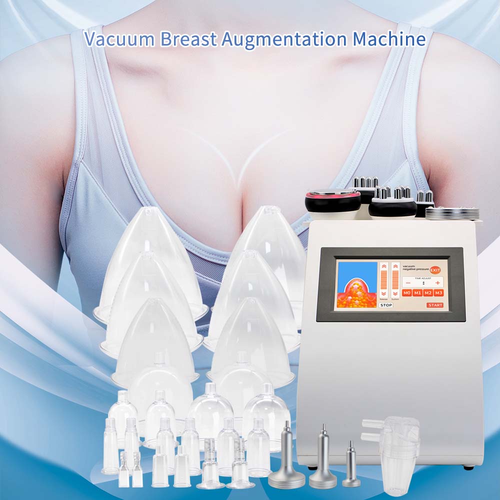 6 in 1 Multifunctional Body Shaping & Breast Enlargement Machine