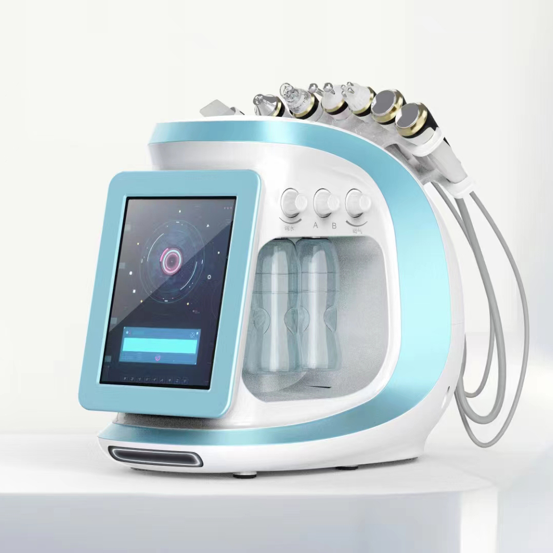 8 in 1 Intelligent Aloy Skin Monitoring and Management HydraFacial Machine