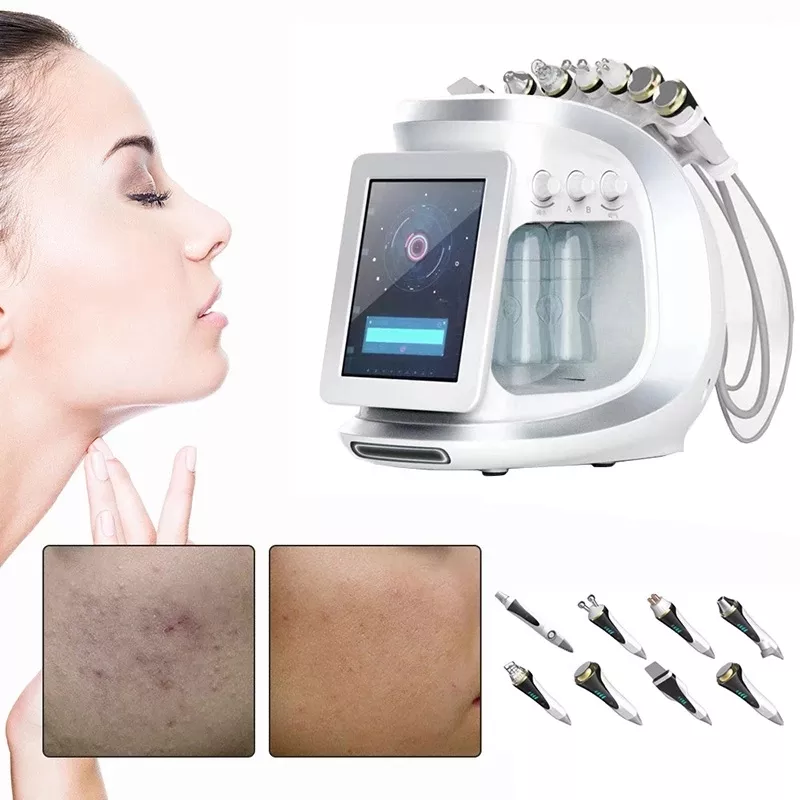 8 in 1 Intelligent Aloy Skin Monitoring and Management HydraFacial Machine
