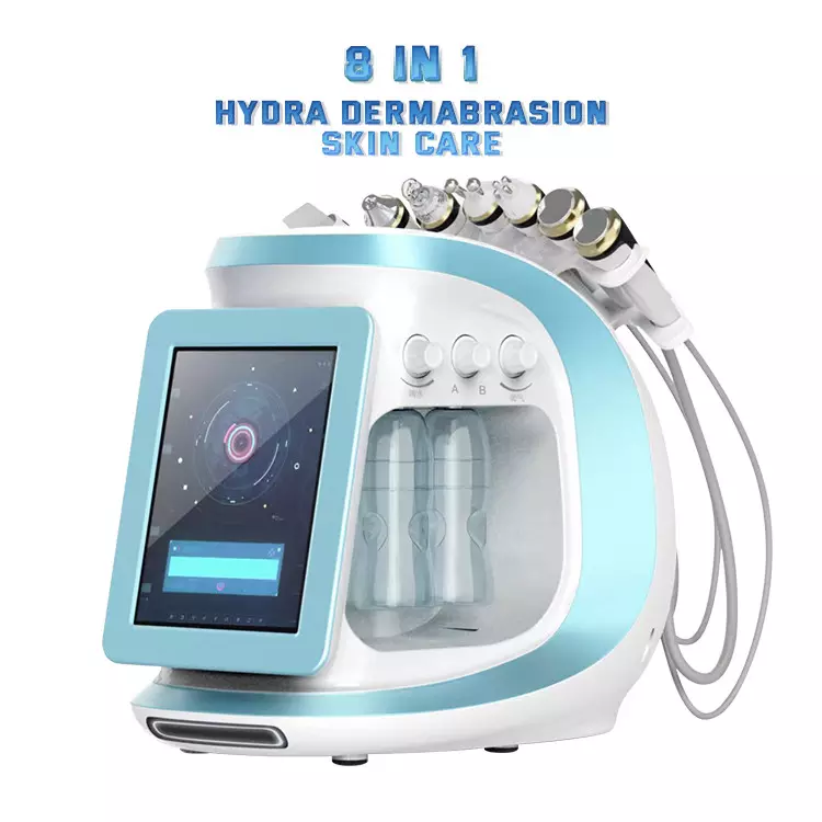 8 in 1 Intelligent Aloy Skin Monitoring and Management HydraFacial Machine Ⅱ
