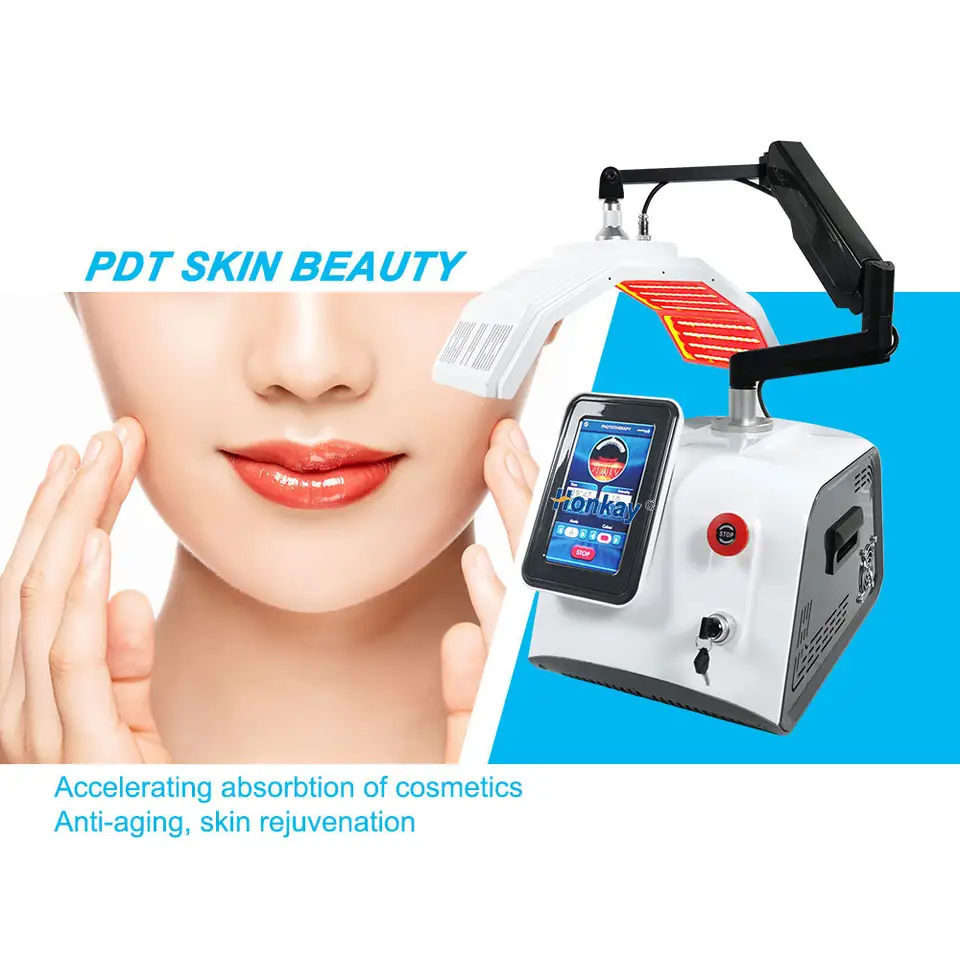 High Power PDT Skin Beauty Machine