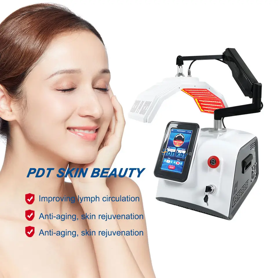 High Power PDT Skin Beauty Machine