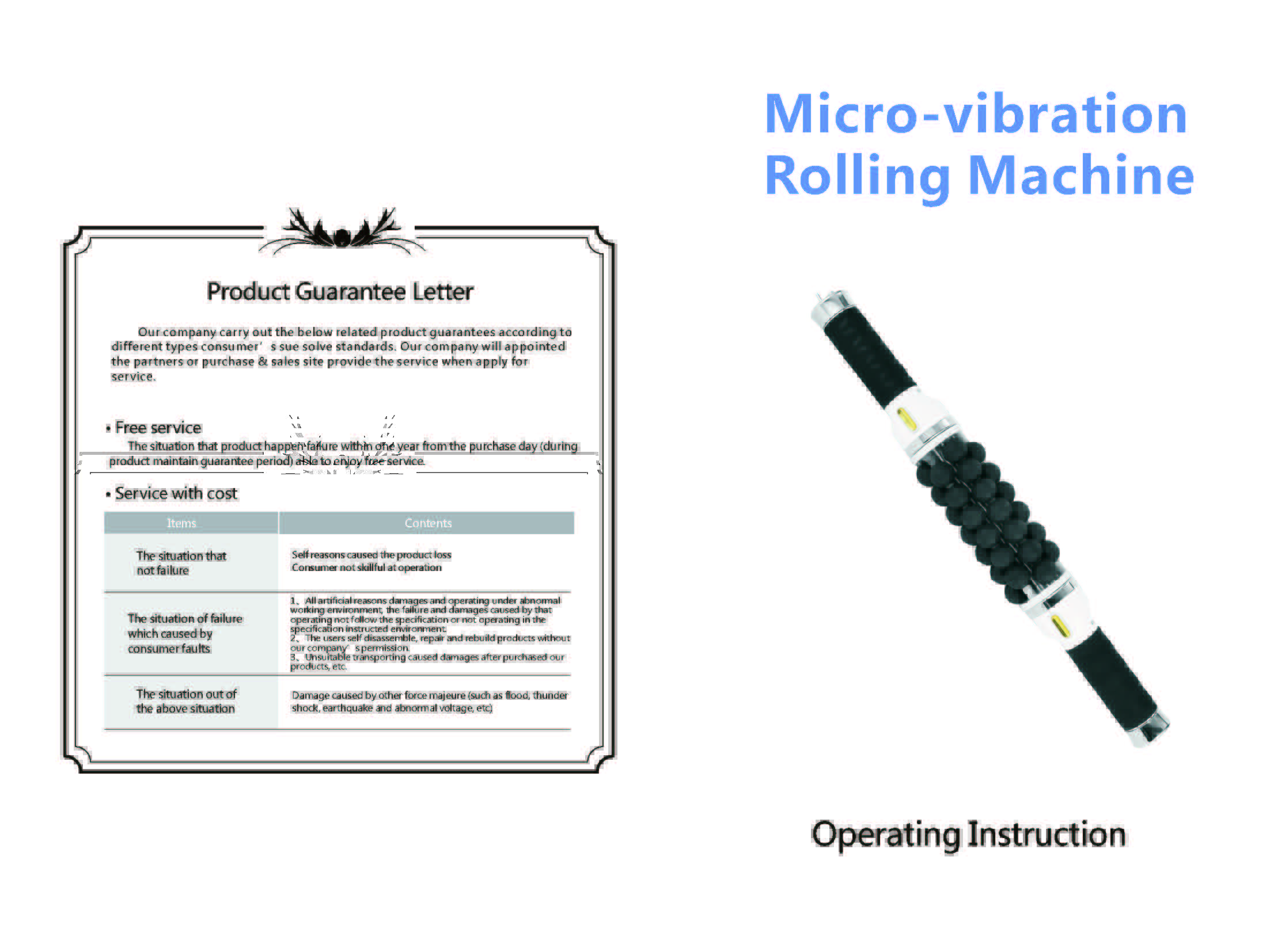 Micro-vibration Endospheres Therapy Machine