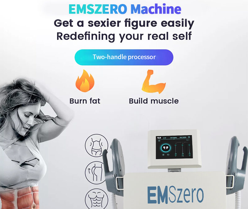 EMSlim: Revolutionizing Muscle Building & Fat Reduction