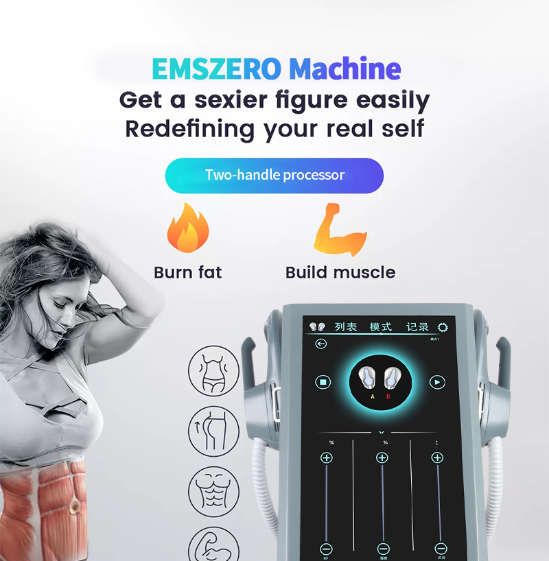 Powerful Muscle Sculpt EMSZero Machine