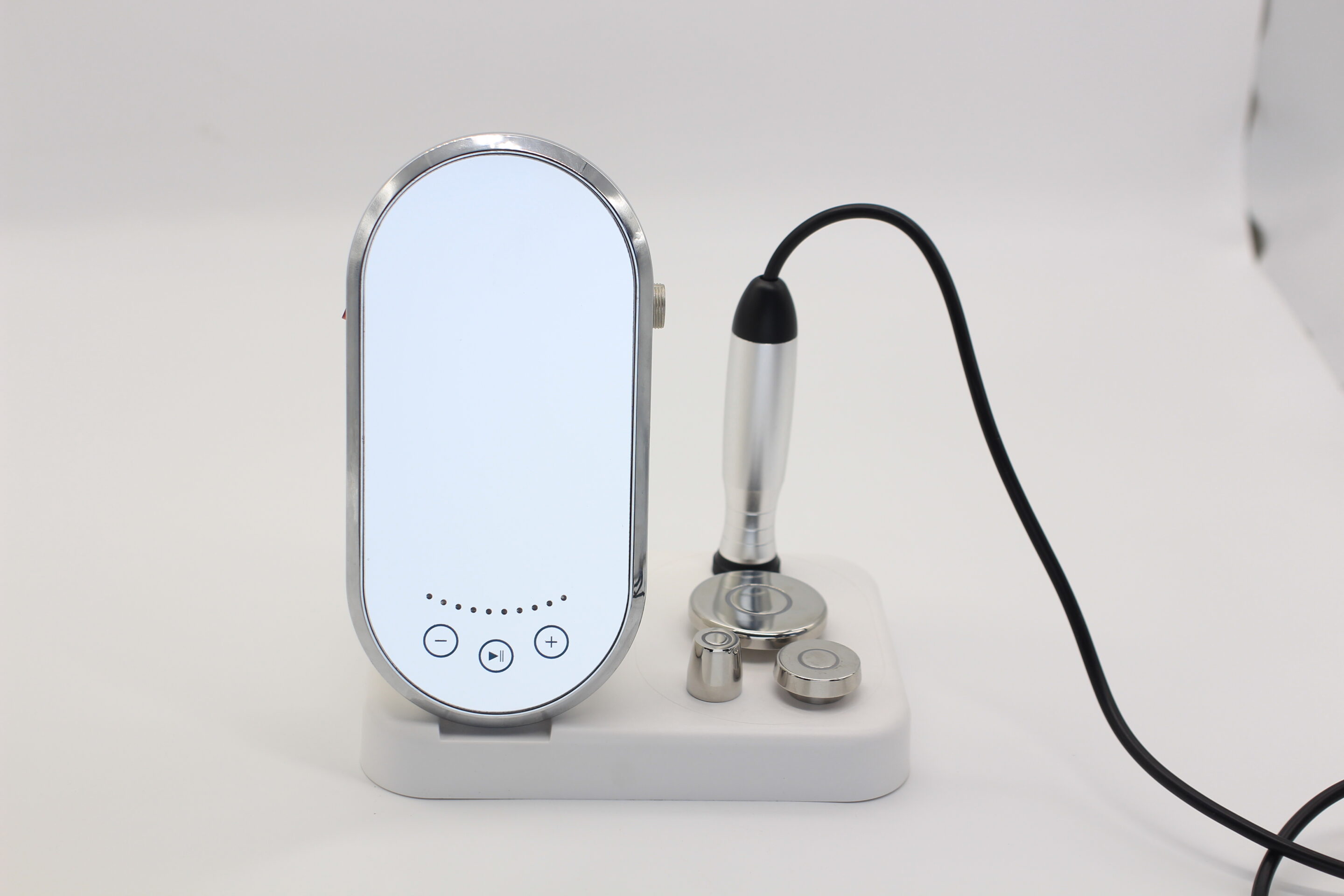 Replaceable Probes RF & EMS Mirror Beauty Machine