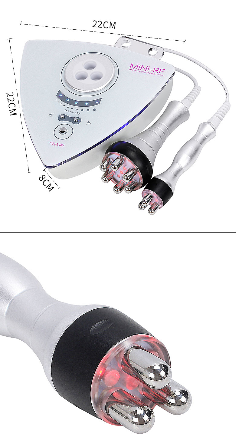 Three-Pole & Six-Pole RF Facial and Body Beauty Machine