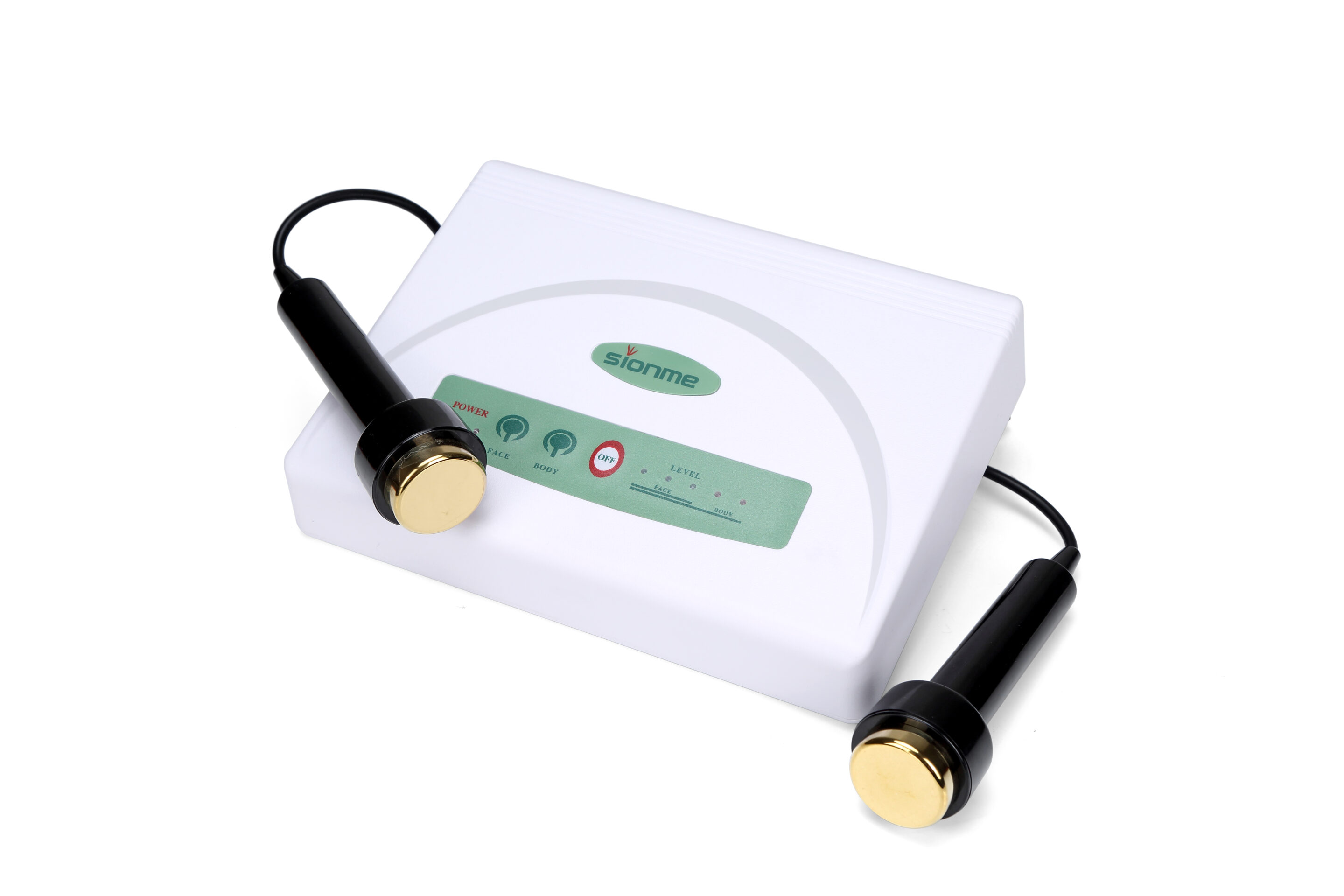 Ultrasonic Skin Care Machine with Double Handles