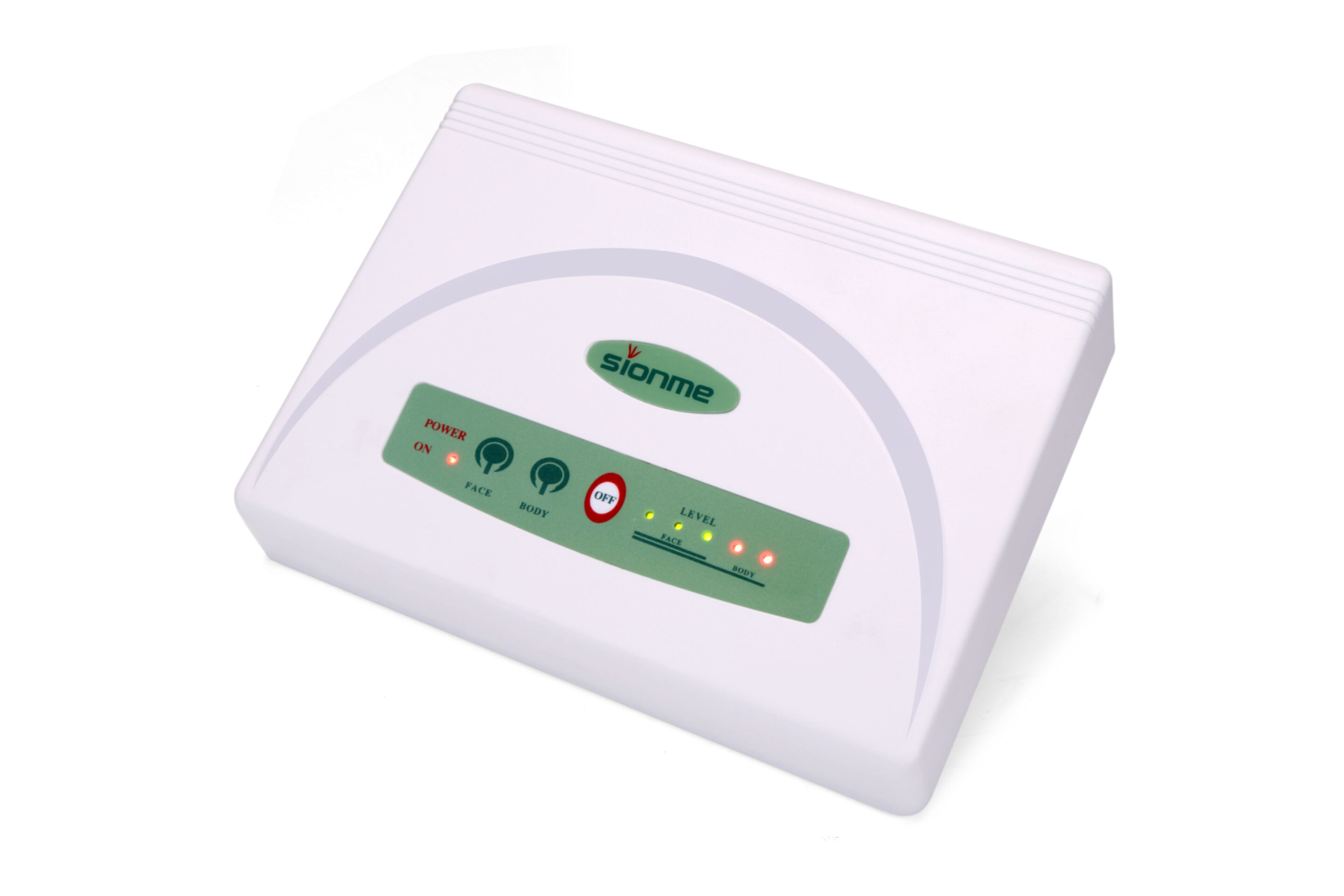Ultrasonic Skin Care Machine with Double Handles