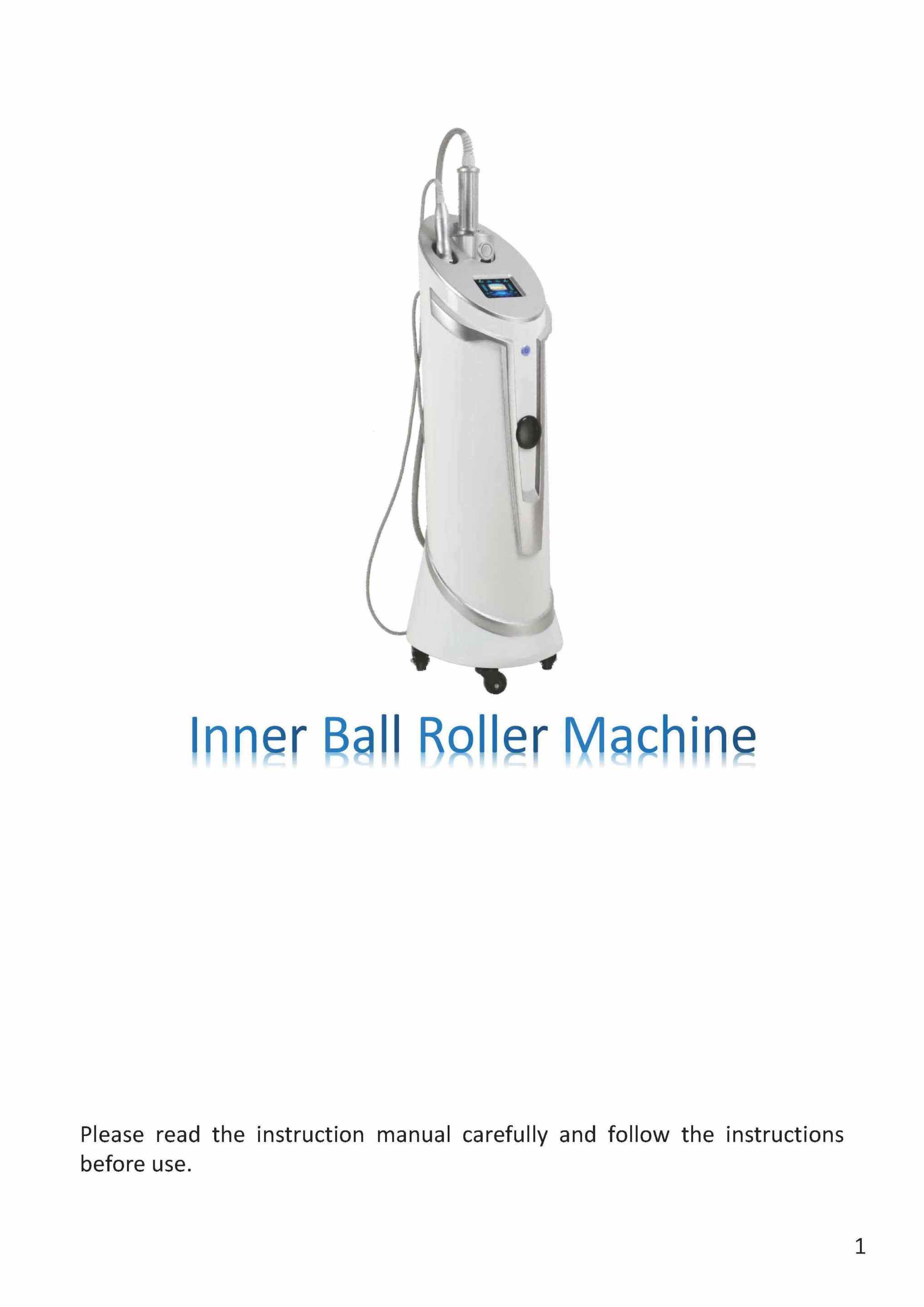 Vertical Inner Ball Roller Machine