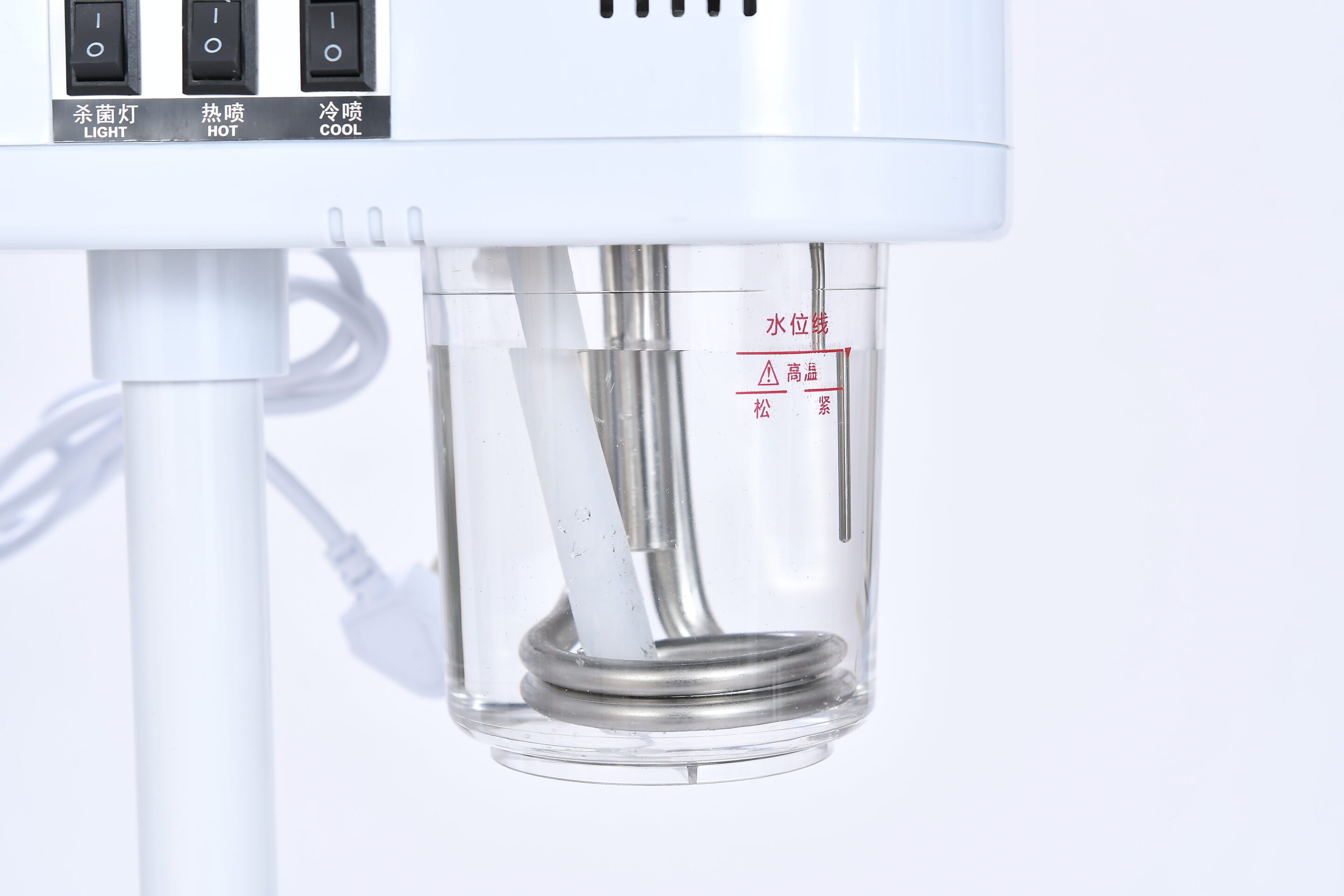 3 in 1 Multifunctional Cold & Heat Facial Steamer with Magnifying lamp
