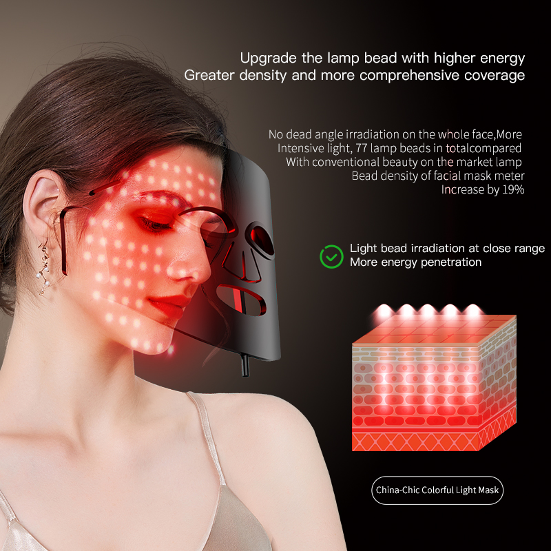 China Chic Design 7 Color LED Skin Care Mask