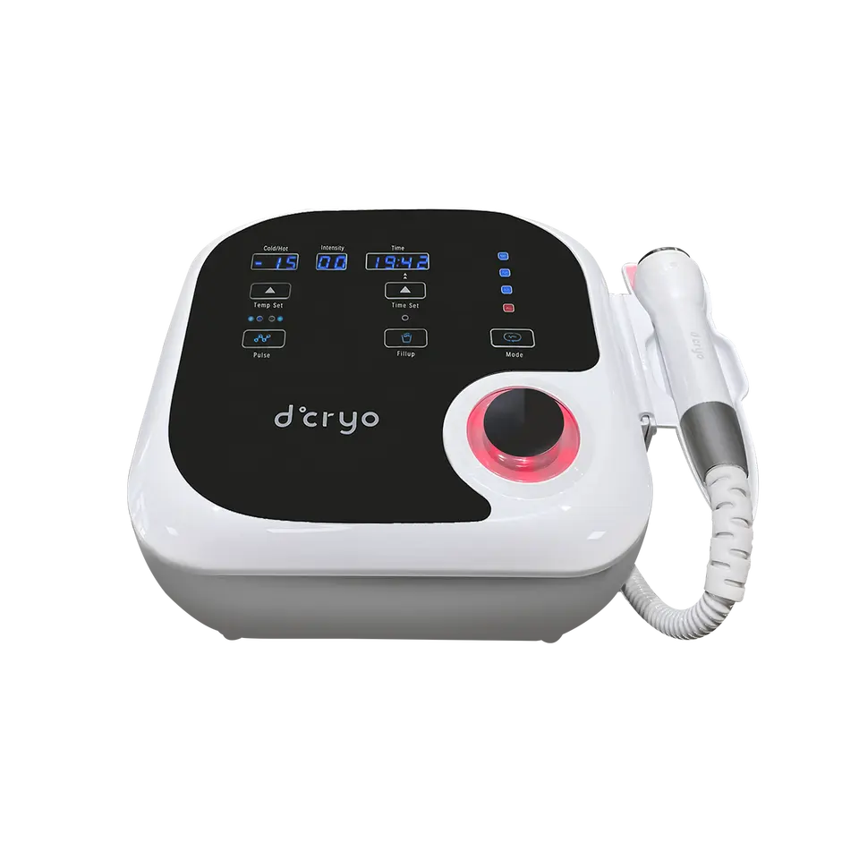 Classical Cryo & heating electroporation with Blue & Red-Light DCRYO