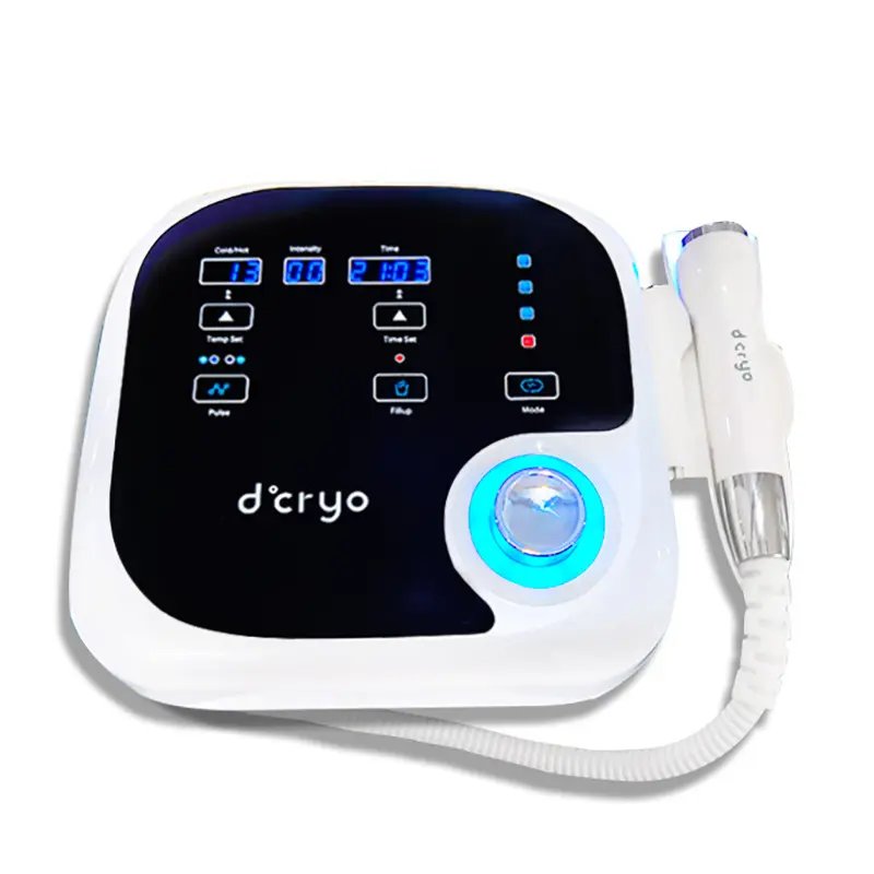 Classical Cryo & heating electroporation with Blue & Red-Light DCRYO