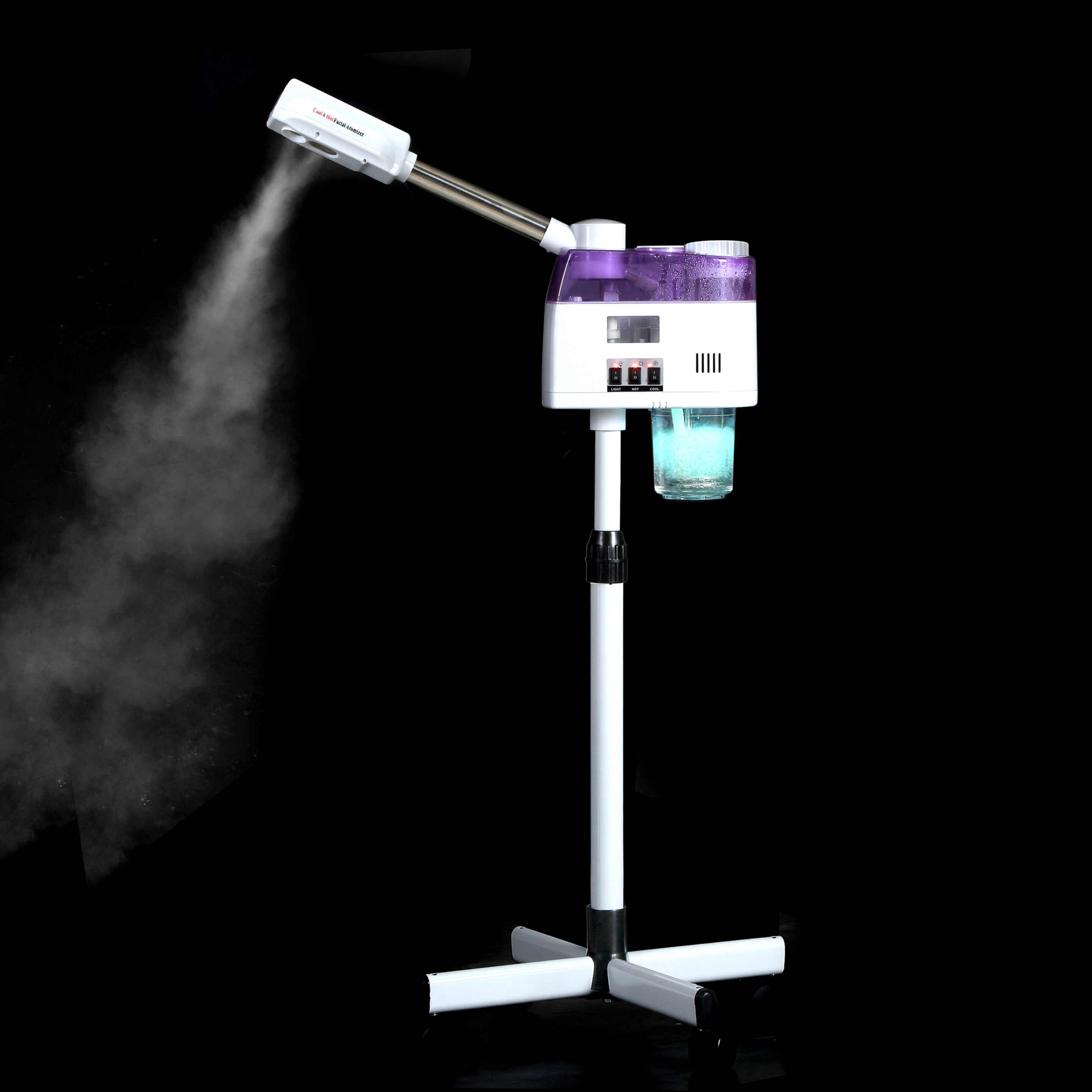 Single Cold & Heat Spray Facial Steamer