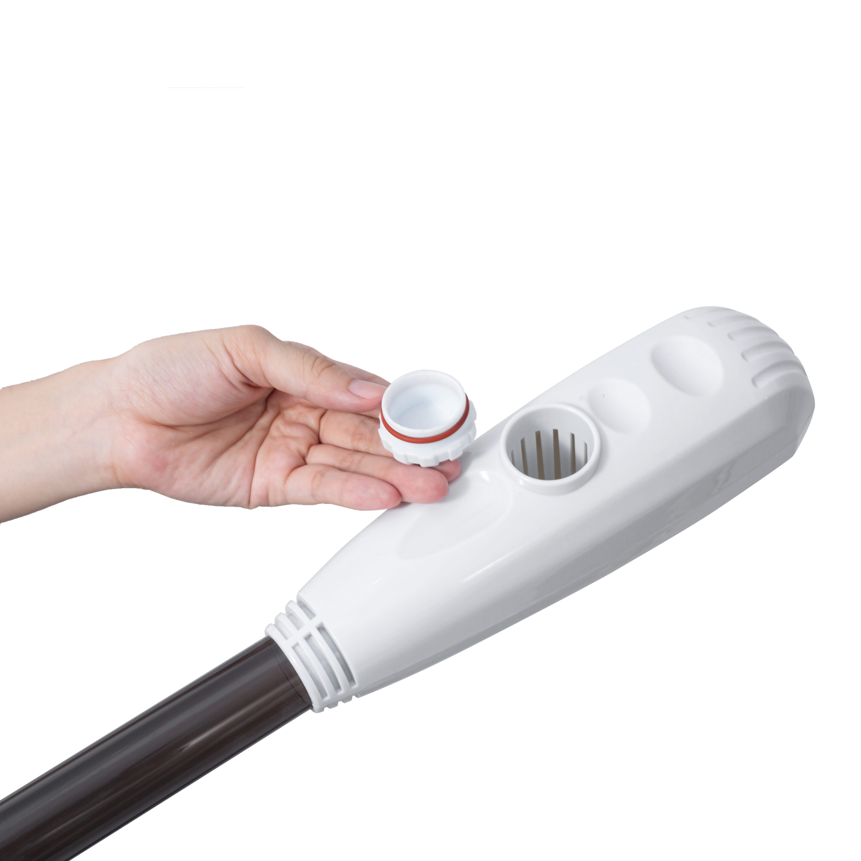 Upgraded Double-Tube Cold & Heat Spray Facial Steamer