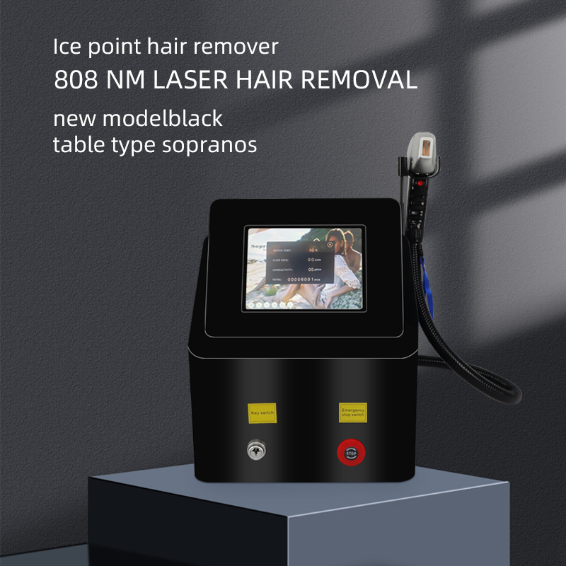 Classical Portable 2000W 808nm Diode Laser Hair Removal Machine