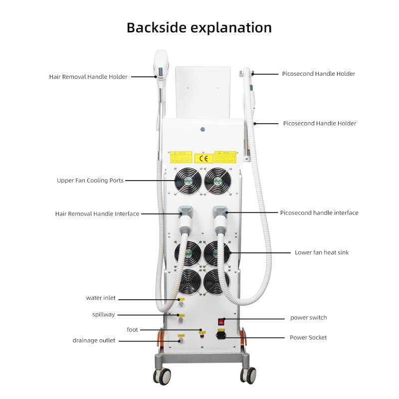 New Patent Design Vertical New Patent Design Vertical 2000W Laser Hair Removal Machine2000W Laser Hair Removal Machine