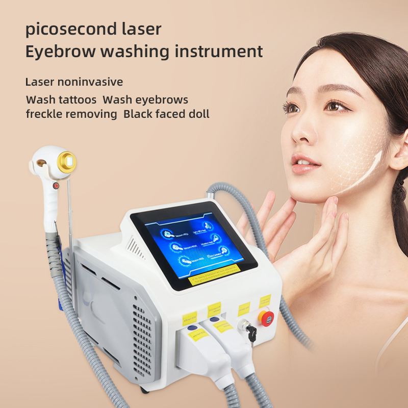 Portable Laser Hair Removal & Tattoo Removal Machine