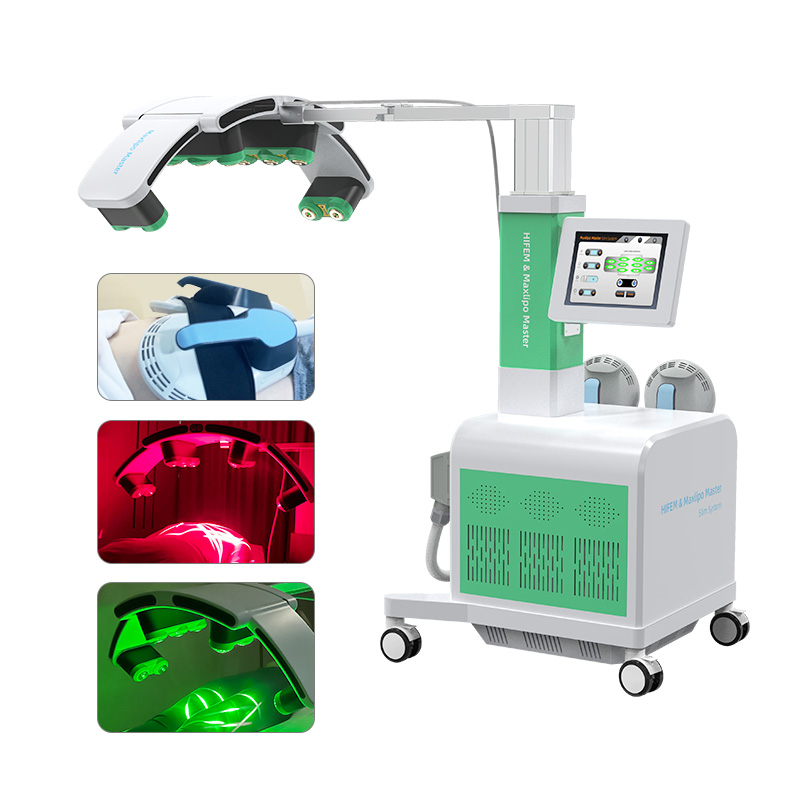 10D лазер & Машина для похудения и наращивания мышечной массы Hiemtsure