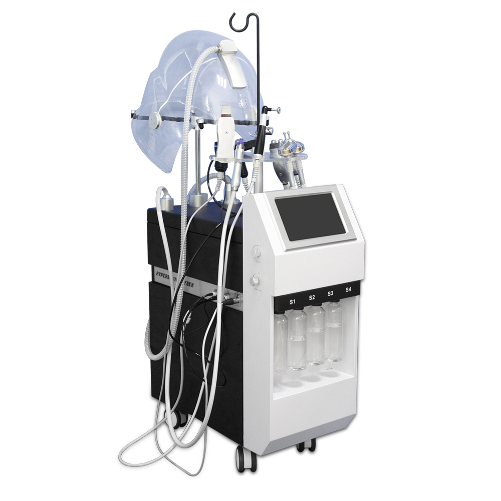 TOP Quality 10 in 1 Multifunctional Hydradermabrasion Facial Care Machine